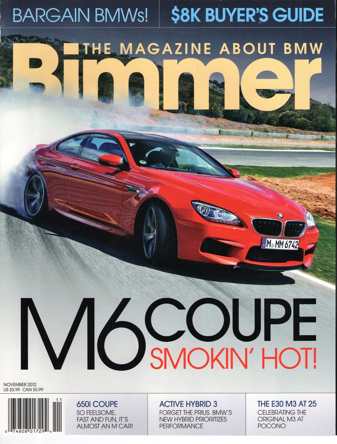 Bimmer November 2012